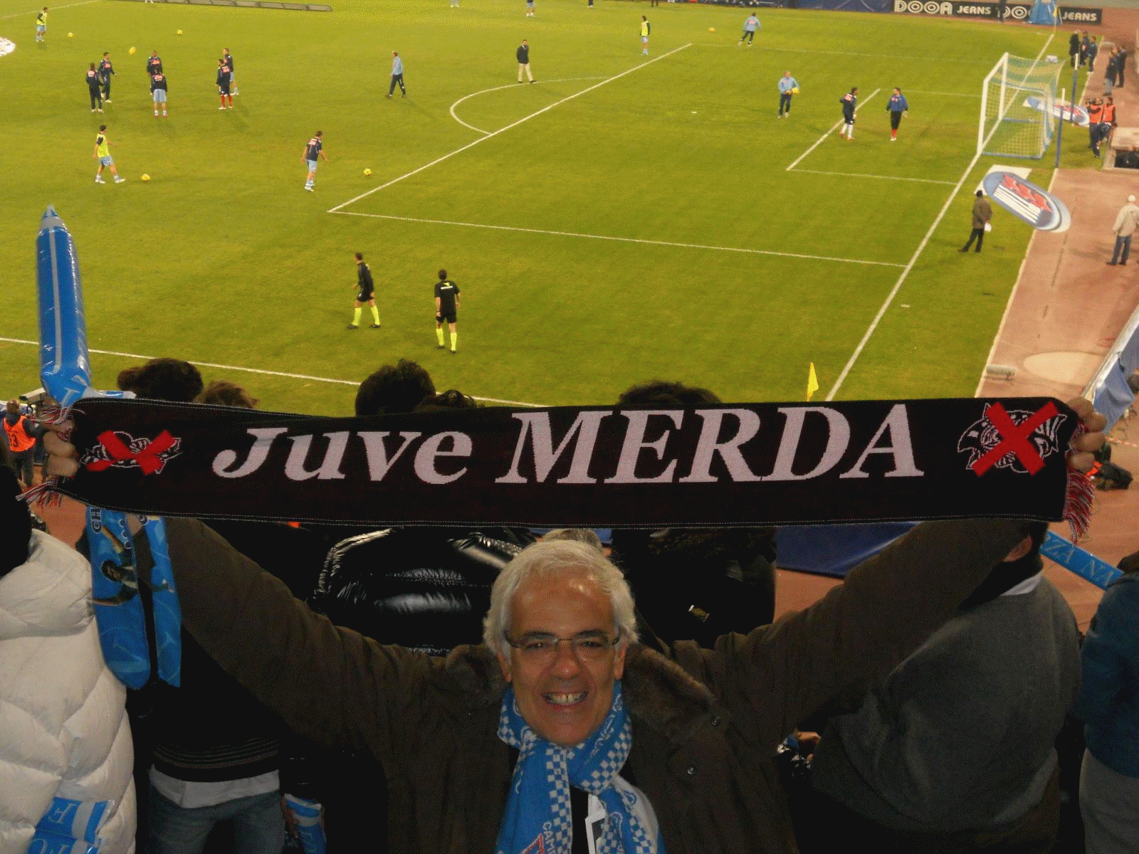 Napoli 3 - Juve 0: 9 January 2011