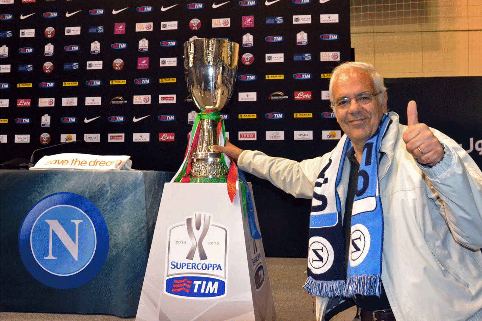 Napoli Winner of Supercoppa, 22 December 2014