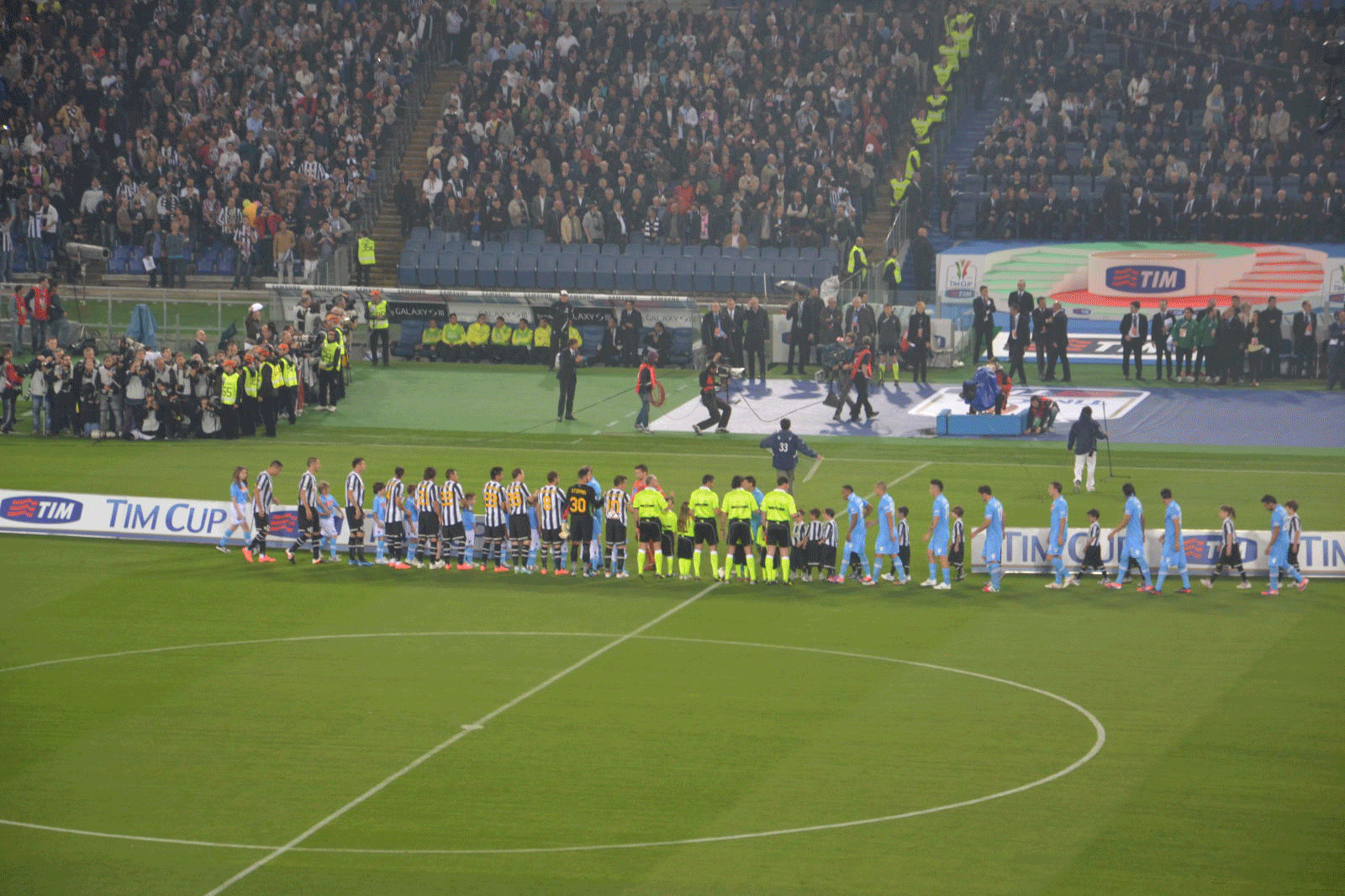 Napoli Winner of Italian Cup, 20 May 2012