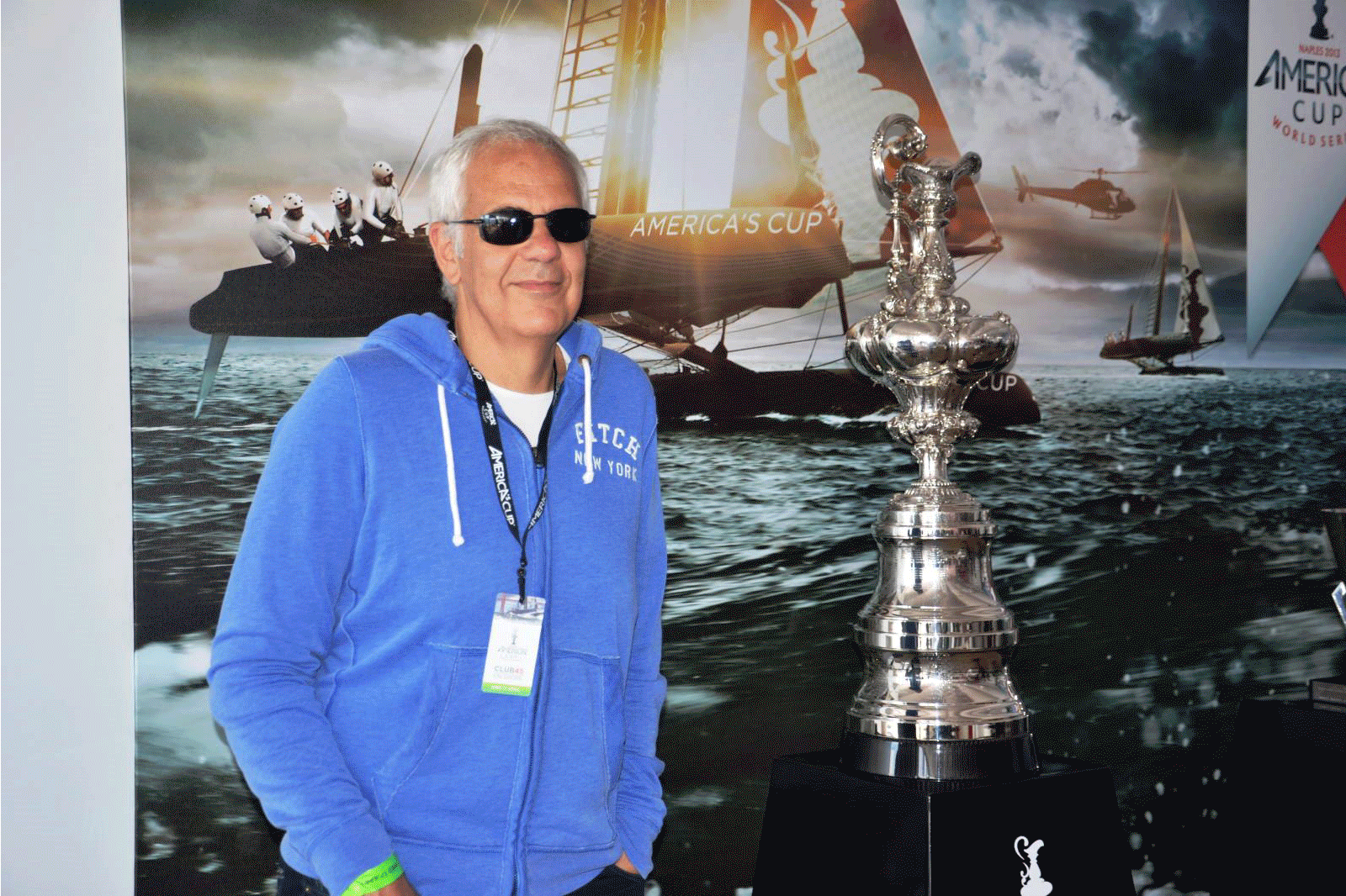 America's Cup World Series Napoli, April 2013