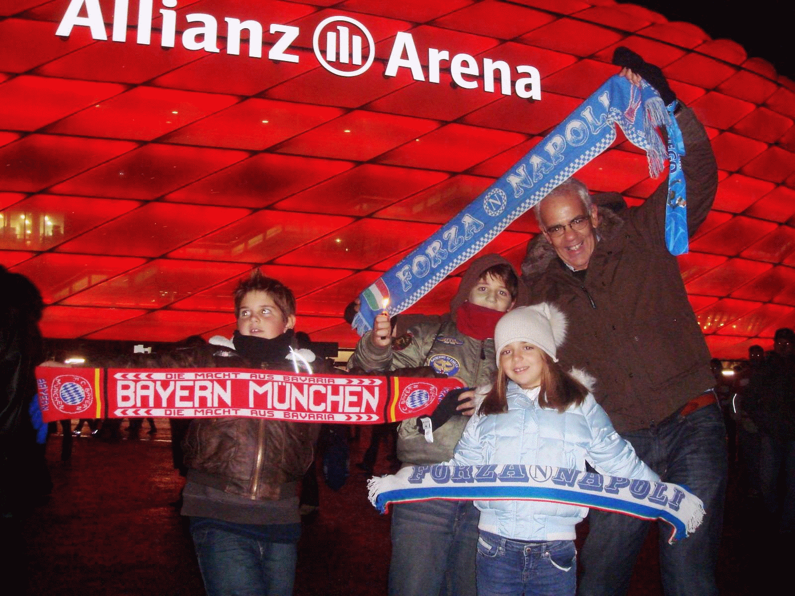 Allianz Arena: Dec. 2008