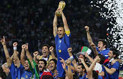Italy-France 6-4 Campioni del Mondo !!!!