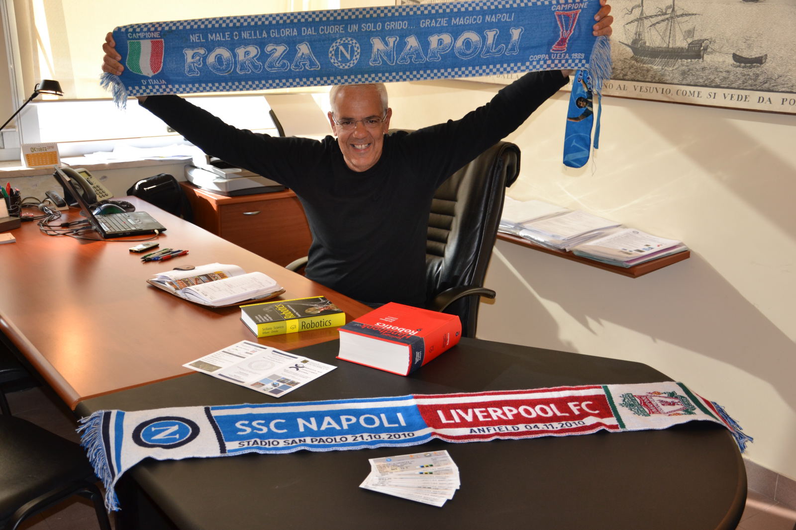 Napoli-Liverpool: 21 October 2010