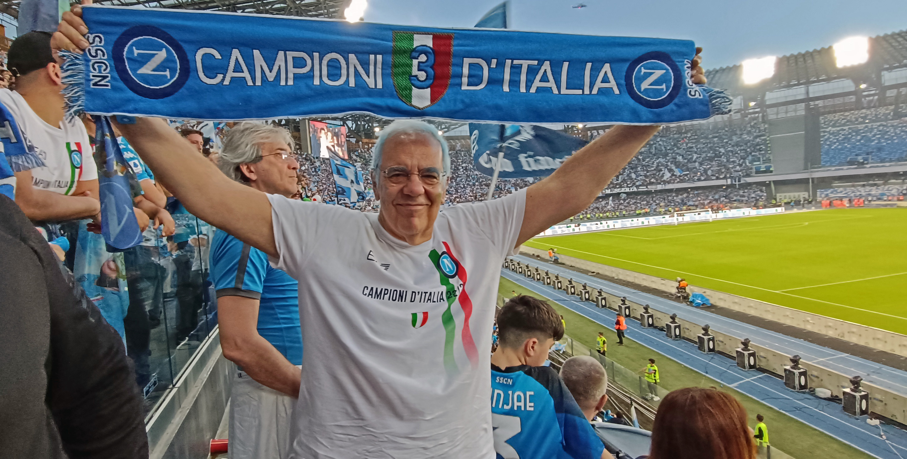 Napul3 Campione d'Italia, May 2023