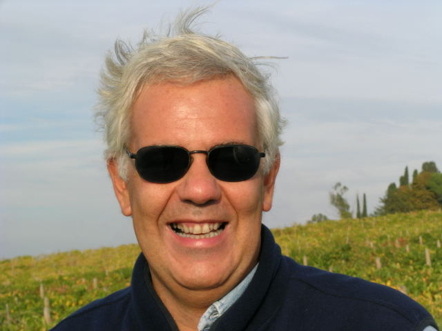 Tuscany vineyards: October 2003