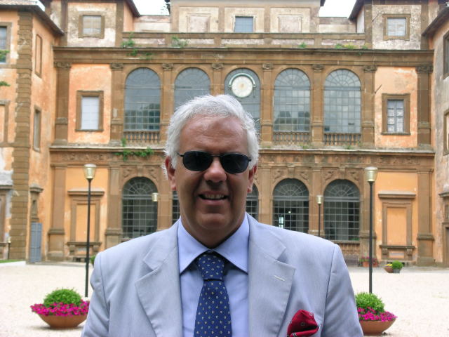 Villa Mondragone @ Monte Porzio Catone: June 2004